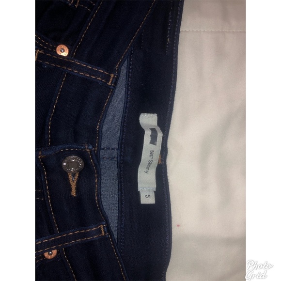 Levi’s Dark Jeans - Picture 3 of 3